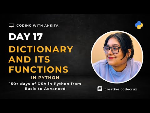#day17 | Dictionary