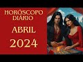 Horscopo dirio 18 de abril de 2024 para todos os signos