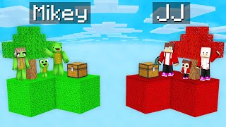 Mikey Family vs JJ Family SKYBLOCK Survival Battle in Minecraft (Maizen) Profile