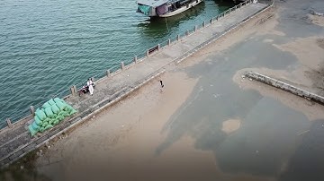 Một góc nhìn khác ở cảng khu công nghiệp Sa Đéc