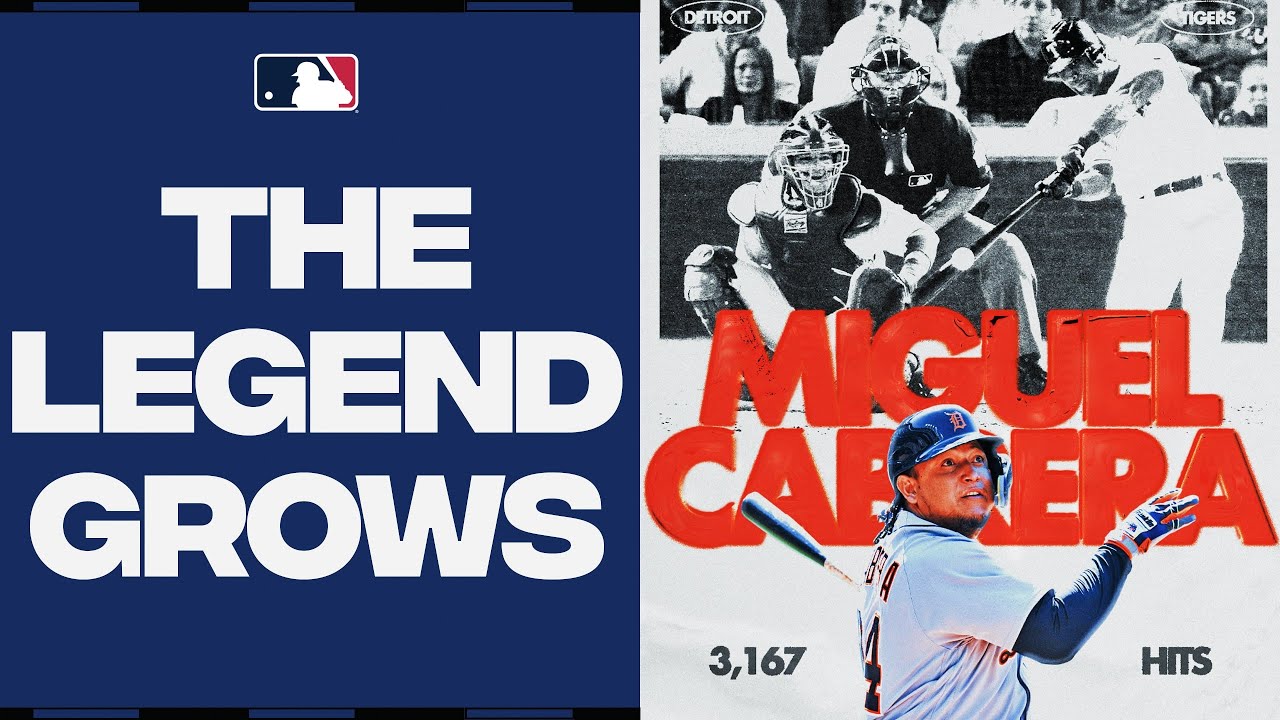 With hit No. 3,167, Miguel Cabrera passes Adrián Beltré for 16th place on the all-time list!