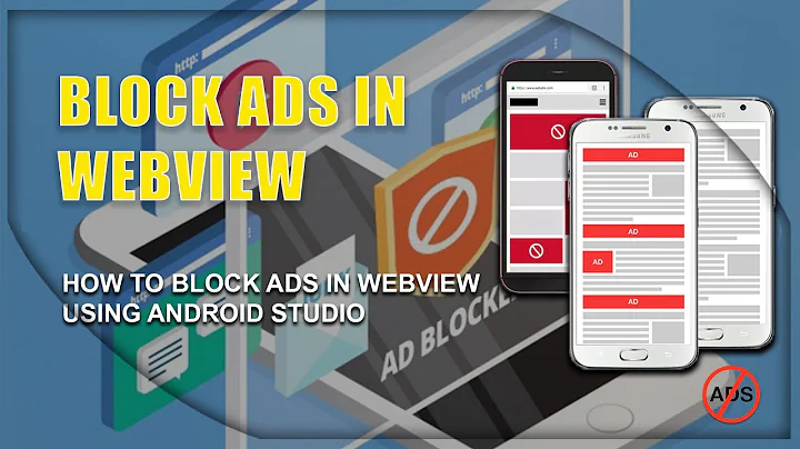 How to Block Ads in WebView Using Android Studio | WebView Adblock