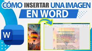 WORD - Como insertar imagen de fondo en Word