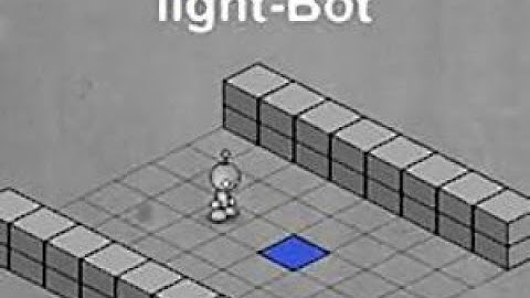 Light Bot - Walkthrough / Hints / Cheats