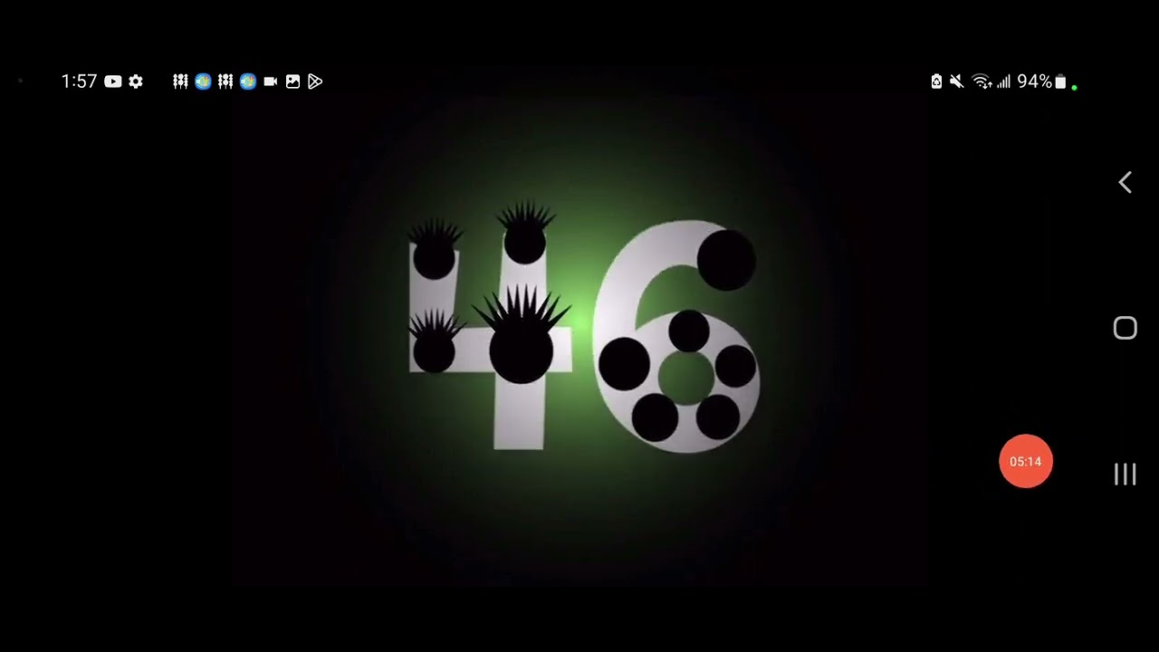 Endless. Numbers uncanny 1'100 for recopilation 12 mins