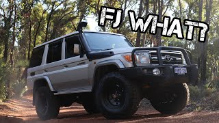 The Ultimate Toyota OffRoader! 76 Series Turbo Diesel V8*