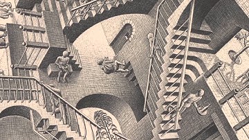 MC Escher at Dulwich Picture Gallery