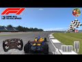 McLaren MCL35 Formula 1 Pirelli British Grand Prix 2021 | Real Racing 3 Direksiyonlu F1 Color Games