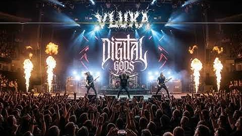 Vluka - Ready to die ? (Live at Digital Gods festival)