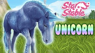 UNICORN WINTER HORSE! Star Stable Online Game: https://www.starstab...