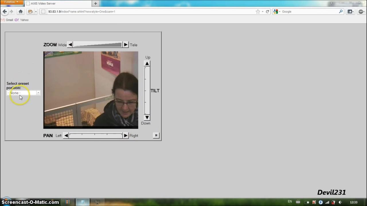 How to hack Surveillance Cameras YouTube