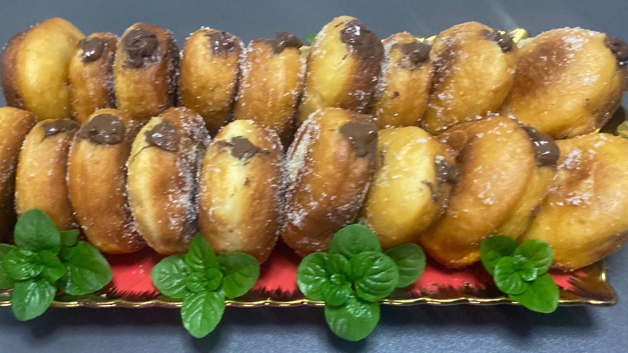 Beignets nutella bou nékhe