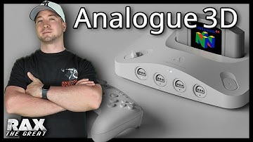 Analogue 3D Live — Krikzz EVERDRIVE 64 X7 NEW UPDATE! IT WORKS NOW!? ( OS V3.09 )