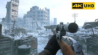 Lady Nightingale | Stalingrad 1943 | Realistic Ultra Graphics Gameplay [4K 60Fps Uhd] Call Of Duty