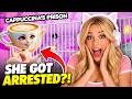 ESCAPING BALLERINA CAPUCHINA'S SCARY PRISON OBBY IN ROBLOX 4K!
