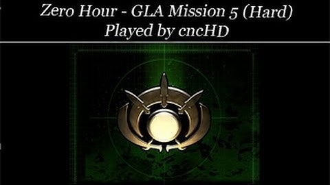 ZH Campaign - GLA Mission 5 (Hard)