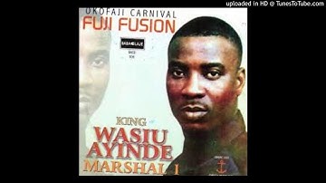 Wasiu Ayinde - Woro (Fuji Fusion)