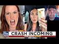 Americans Are Tapping Out The Cost Of Living Is Breaking Them Trump Memes Funny TikToks 