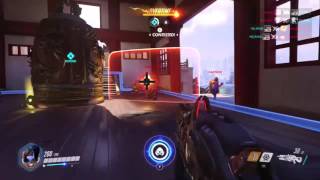 (Overwatch) widowmaker headshot achievement smooth as silk
