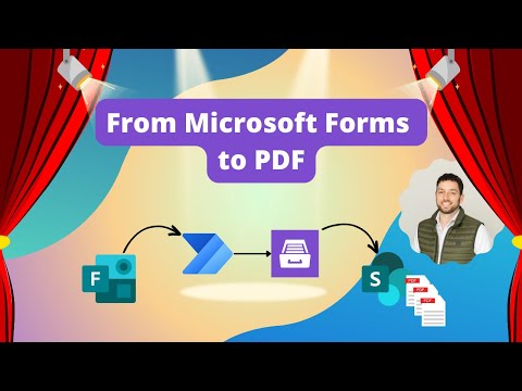 Generate & Merge PDF from Microsoft Forms