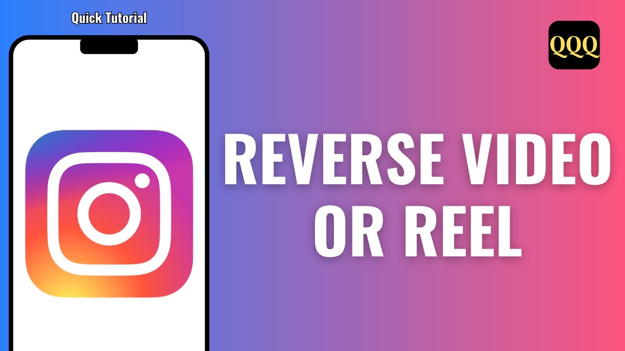 HOW TO REVERSE VIDEO OR REEL IN INSTAGRAM - YouTube