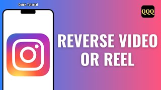 HOW TO REVERSE VIDEO OR REEL IN INSTAGRAM screenshot 1