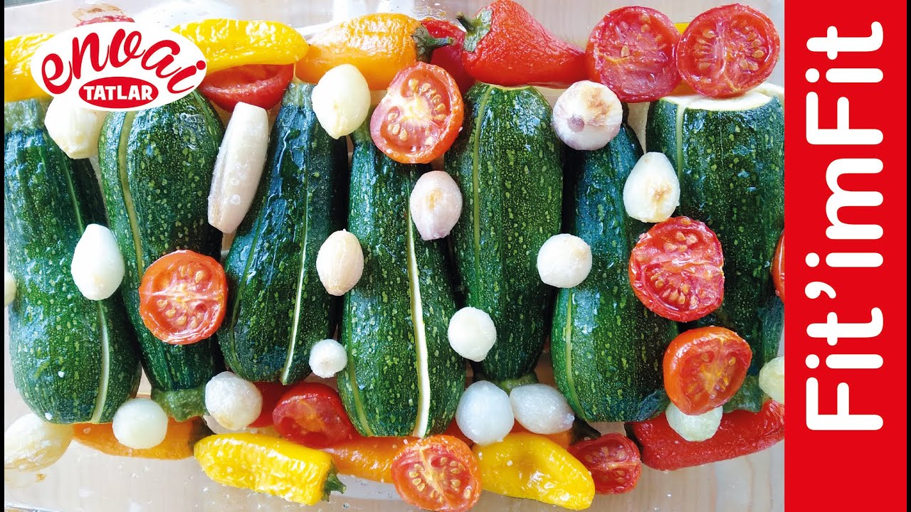 Fırında kabak???? fit, sağlıklı, pratik kabak yemeği #fırınyemekleri #kabakal #kabakyemeği