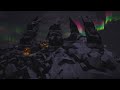 Cosmic island mystic alpines at night teaser