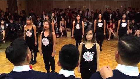 CSUN Zeta Phi Rho Zeta Sis March (Alpha Class)