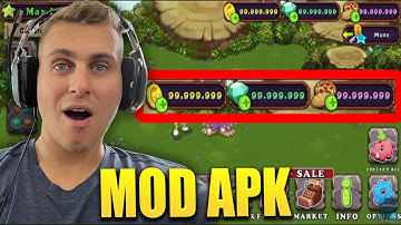 My Singing Monsters Mod APK 🔥Unlimited Coins, Gems & FOOD! My Monsters Mod 2024