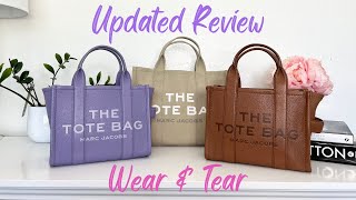 Marc Jacobs The Tote Bag, Updated Review, Wear & Tear