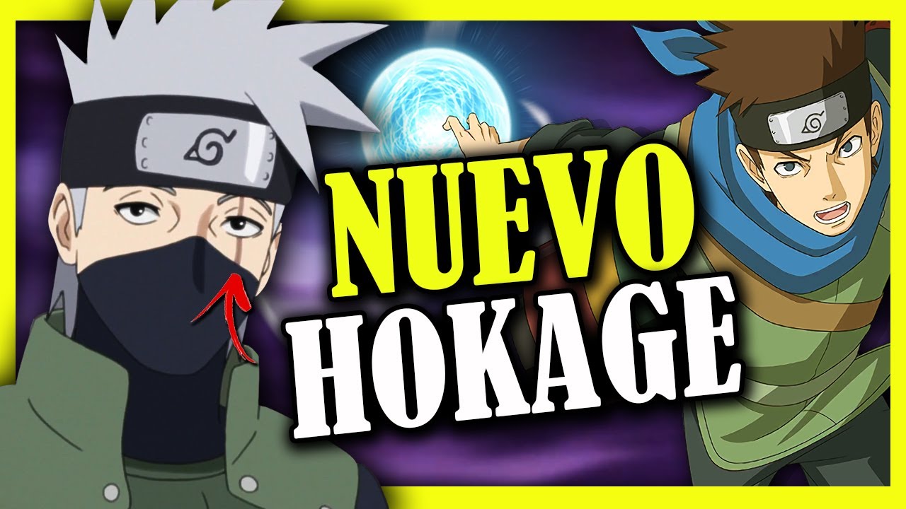 Quién SERÁ HOKAGE ahora que NARUTO HA SIDO SELLADO en BORUTO? - El RETORNO  de KAKASHI