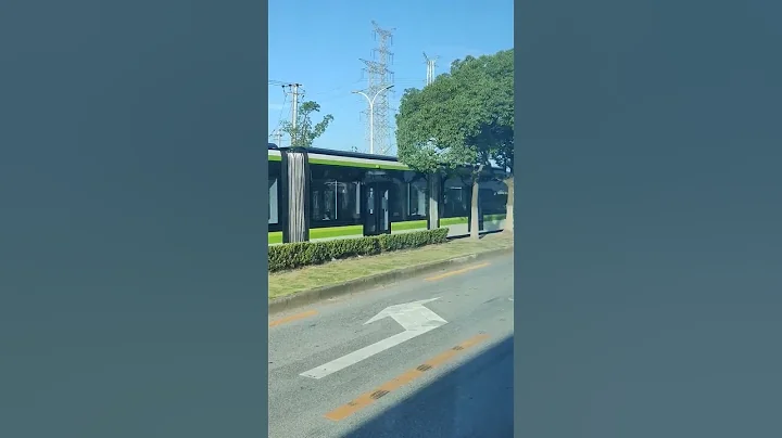 臨港中運量公交車 - 天天要聞