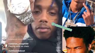 Famous Dex Responds To The Clout Chasers Flexin With His Chain