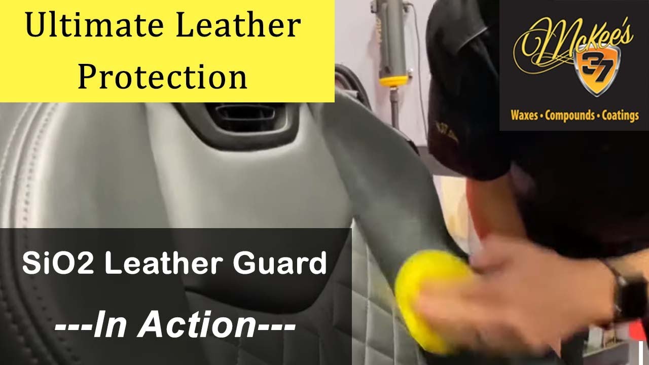 SiO2 Leather Guard Best Leather Protectant By McKee’s 37 YouTube
