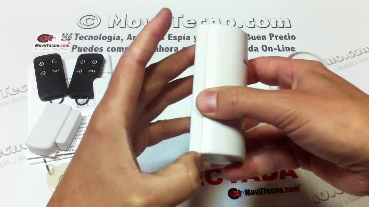 gsm Dual Con Pantalla Táctil Y App Para Celular Alarma Wifi gsm Dual Con Pantalla Táctil Y App Para Celular Alarma Wifi