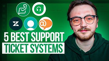 Top 5 Best Support Ticket Systems in 2025
