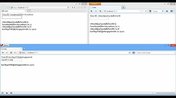 ASPNET MVC 4 SignalR Chat