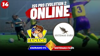 ISSPRO ONLINE ⚽ Dainamo FC vs SISTEMAS FARS (Amistosos)