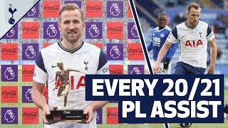 Playmaker of the Year! ✨ EVERY 2020/21 Harry Kane Premier League assist!