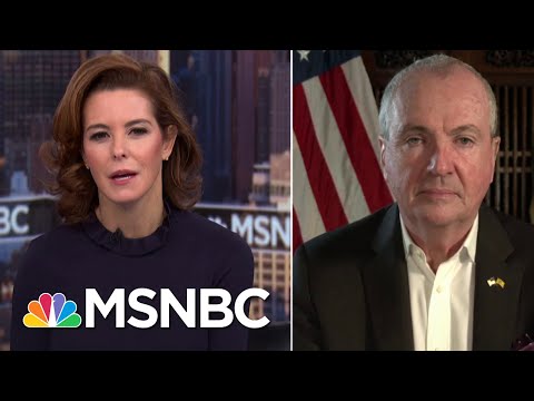 NJ Governor Phil Murphy: Americans ‘Have Been Left Without A Lifeline’ | Stephanie Ruhle | MSNBC