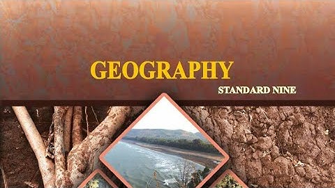 Std 9th Geography , Chapter 1: Distributional Maps ( Part 2)