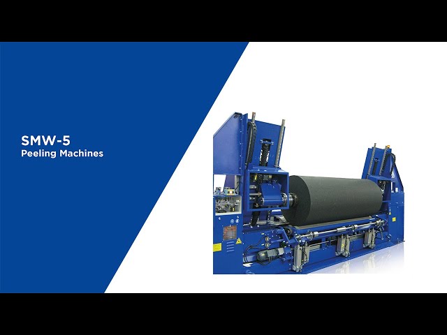 SMW-1 - Foam peeling machine