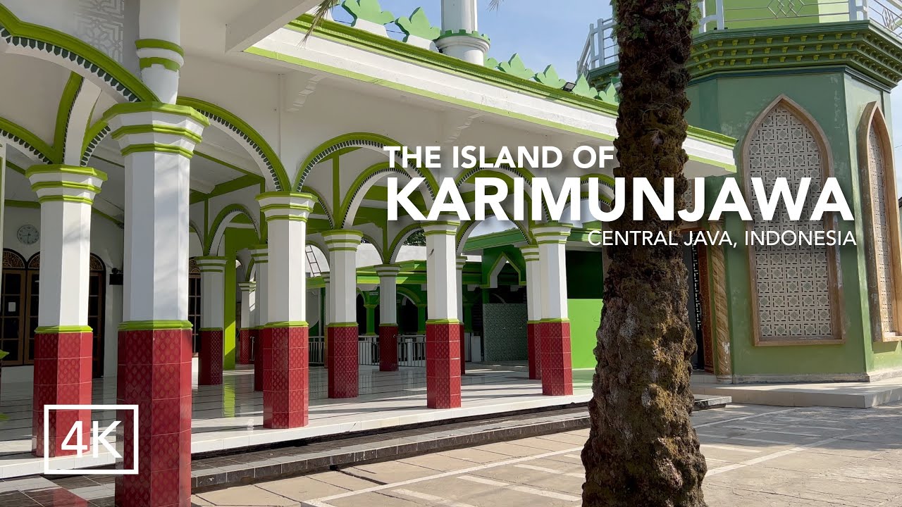 KEHIDUPAN DI PULAU KARIMUNJAWA ▪︎ ISLAND LIFE IN THE JAVA SEA