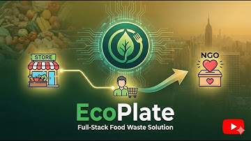 EcoPlate: A Full-Stack Food Waste Management System | CSYE7230 Project Demo