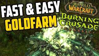 Incredibly Fast \& Easy Gold in TBC Classic - Easy Goldfarm in TBC Classic