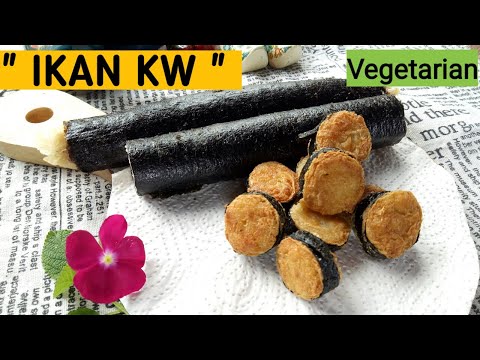 Video: Cara Membuat Ikan Vegetarian Tanpa Digoreng