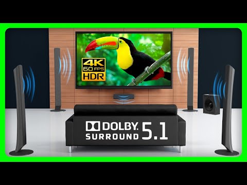 5.1 Dolby Surround Sound Test Demo - Nature Sounds 🍃