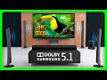 The BEST Dolby 5.1 Surround Sound Demo! Nature Sounds 🍃