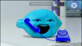 Annoying Orange Wazzup Blowup Complete!!! In RGB To BGR + Reversed